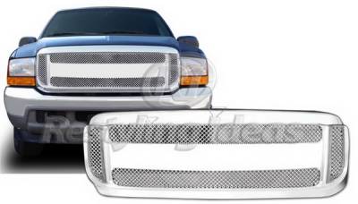 Ford Superduty Restyling Ideas Grille - 72-PF-F2599GB