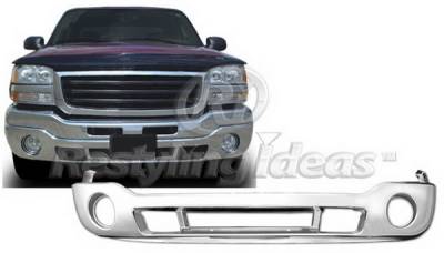 GMC Sierra Restyling Ideas Bumper Pad - 72-PGB-SIE03LF