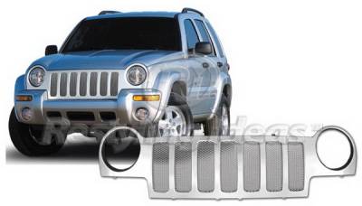 Jeep Liberty Restyling Ideas Performance Grille - 72-PJ-LIB02ME