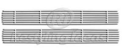 Chevrolet Tahoe Restyling Ideas Upper Grille -Stainless Steel Chrome Plated Billet - 72-SB-CHC1088-T