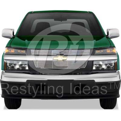 Chevrolet Colorado Restyling Ideas Billet Grille - 72-SB-CHCOL04-T-NC