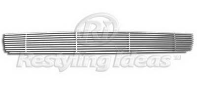 Chevrolet Silverado Restyling Ideas Lower Grille - Stainless Steel Chrome Plated Billet - 72-SB-CHSIL07-B
