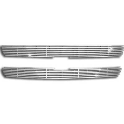 Chevrolet Tahoe Restyling Ideas Overlay Grille Insert - 72-SB-CHSUB00-T