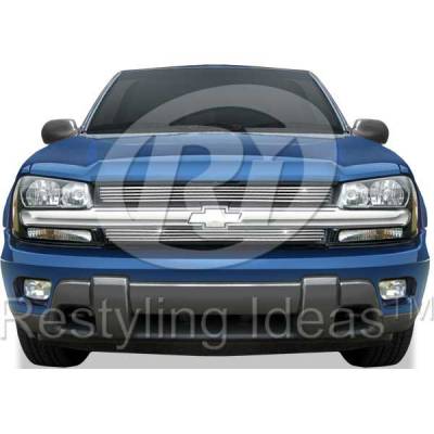 Chevrolet Trail Blazer Restyling Ideas Billet Grille - 72-SB-CHTRA02-T