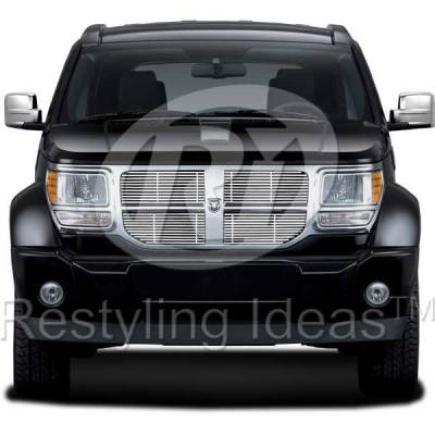 Dodge Nitro Restyling Ideas Overlay Grille Insert - 72-SB-DONIT07-T