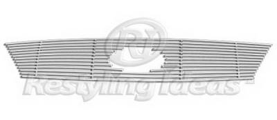 Ford 500 Restyling Ideas Upper Grille -Stainless Steel Billet - 72-SB-FO50005-T-NC