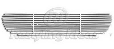 Ford Expedition Restyling Ideas Lower Grille - Stainless Steel Chrome Plated Billet - 72-SB-FOEPD03-B