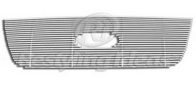 Ford Expedition Restyling Ideas Upper Grille -Stainless Steel Chrome Plated Billet - 72-SB-FOEPD03-T