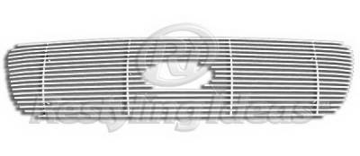 Ford Expedition Restyling Ideas Upper Grille -Stainless Steel Chrome Plated Billet - 72-SB-FOEPD99-T