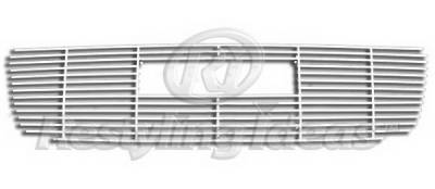 GMC Sierra Restyling Ideas Upper Grille -Stainless Steel Chrome Plated Billet - 72-SB-GMSIE03-T