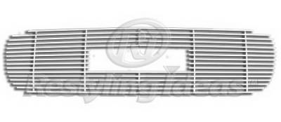 GMC Yukon Restyling Ideas Upper Grille -Stainless Steel Chrome Plated Billet - 72-SB-GMSIE99-T