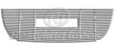 GMC Yukon Restyling Ideas Upper Grille -Stainless Steel Chrome Plated Billet - 72-SB-GMYUK07-T