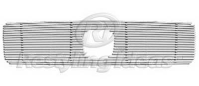 Honda Pilot Restyling Ideas Upper Grille -Stainless Steel Chrome Plated Billet - 72-SB-HOPIL03-T
