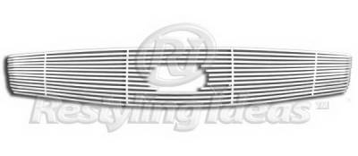 Infiniti G35 2DR Restyling Ideas Upper Grille -Stainless Steel Chrome Plated Billet - 72-SB-ING35204-T