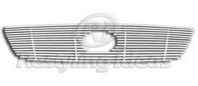 Lexus GS Restyling Ideas Upper Grille -Stainless Steel Chrome Plated Billet - 72-SB-LEGS302-T