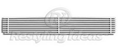 Lexus GS Restyling Ideas Lower Grille - Stainless Steel Chrome Plated Billet - 72-SB-LEGS306-B