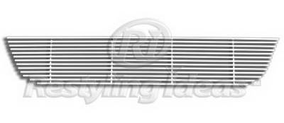 Nissan Armada Restyling Ideas Lower Grille - Stainless Steel Chrome Plated Billet - 72-SB-NIARM08-B