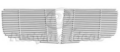 Nissan Armada Restyling Ideas Upper Grille -Stainless Steel Billet - 72-SB-NIMAX04-T-NC
