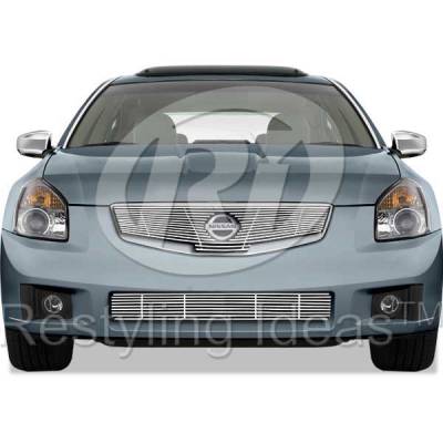Nissan Maxima Restyling Ideas Billet Grille - 72-SB-NIMAX07-TB