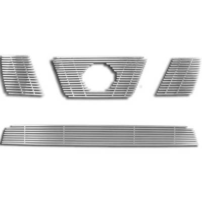 Nissan Pathfinder Restyling Ideas Billet Grille - 72-SB-NIPAT05-TB