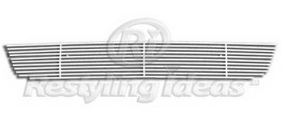 Nissan Frontier Restyling Ideas Bumper Insert Grille - 72-SB-NIPAT08-B