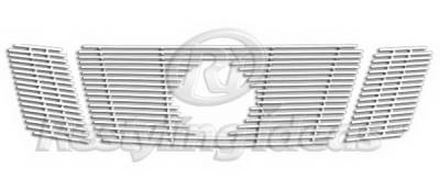 Nissan Frontier Restyling Ideas Grille Insert - 72-SB-NIPAT08-T
