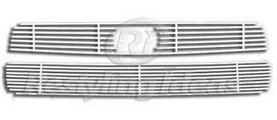 Scion tC Restyling Ideas Upper & Lower Grille - Stainless Steel Chrome Plated Billet - 72-SB-SCTC04-TB