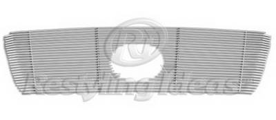 Toyota Sequoia Restyling Ideas Upper Grille -Stainless Steel Chrome Plated Billet - 72-SB-TOSEQ08-T