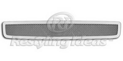 Honda Accord 4DR Restyling Ideas Bumper Insert Grille - 72-SM703-HOAC408B-V6