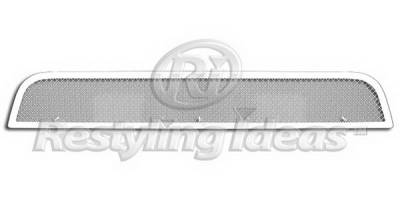 Nissan Frontier Restyling Ideas Bumper Insert Grille - 72-SM703-NIPAT08B