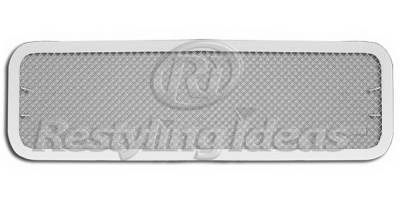 Nissan Armada Restyling Ideas Bumper Insert Grille - 72-SM703-NITIT08B