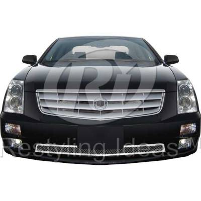 Cadillac STS Restyling Ideas Knitted Mesh Grille - 72-SM-CASTS05-B