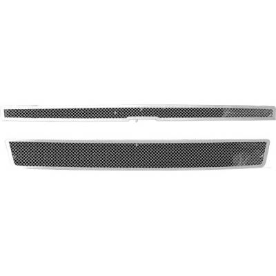 Chevrolet Tahoe Restyling Ideas Knitted Mesh Grille - 72-SM-CHTAH07-T