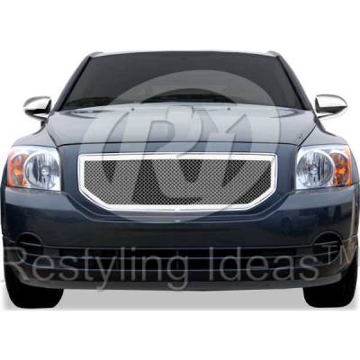 Dodge Caliber Restyling Ideas Knitted Mesh Grille - 72-SM-DOCAL06-T