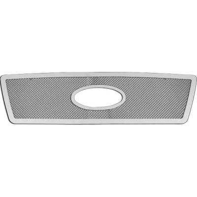 Ford F150 Restyling Ideas Knitted Mesh Grille - 72-SM-FOF1504-T