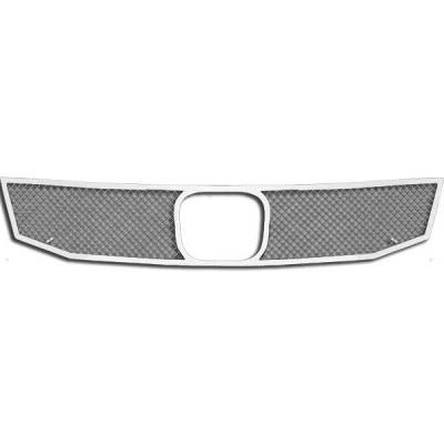 Honda Accord 4DR Restyling Ideas Knitted Mesh Grille - 72-SM-HOAC408-T