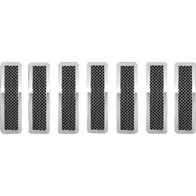 Jeep Patriot Restyling Ideas Knitted Mesh Grille - 72-SM-JECOP07-T