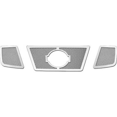 Nissan Armada Restyling Ideas Knitted Mesh Grille - 72-SM-NIARM08-T