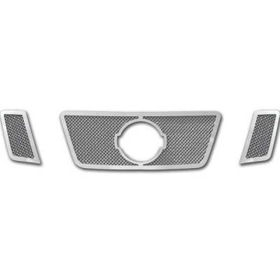 Nissan Pathfinder Restyling Ideas Knitted Mesh Grille - 72-SM-NIPAT08-T
