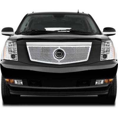 Cadillac Escalade Restyling Ideas Grille Insert - 72-SS-CAES07ME