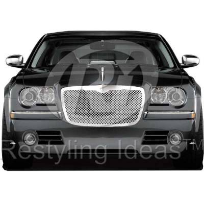Chrysler 300 Restyling Ideas Grille Insert - 72-SS-CR30004ME