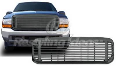 Ford Superduty Restyling Ideas Grille - 72-TPF-F2599BL