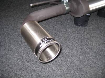 Remus - Volkswagen Golf Remus Sports Label Dual Exhaust System with Street Race Tips - 956008-1598C - Image 2