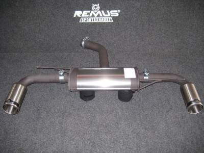 Remus - Volkswagen Golf Remus Racing Exhaust Tube - 956010-0000 - Image 2
