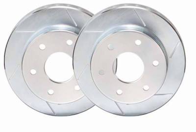 Power Stop Slotted Rotor - Front Left & Right - JBR552SLR
