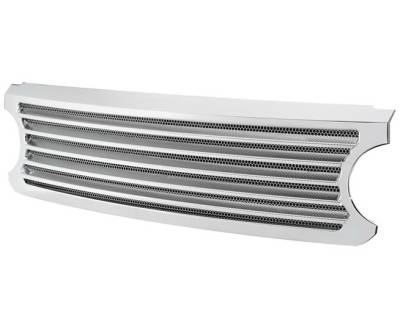 Land Rover Range Rover Defenderworx Front Grille - Polished - RRPPC06004