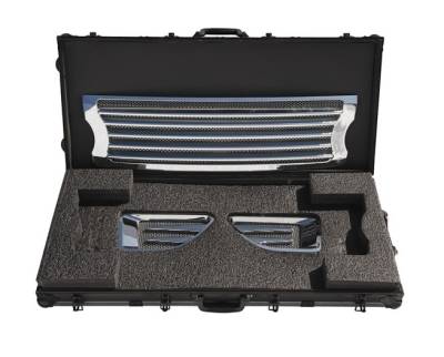 Land Rover Range Rover Defenderworx Grille with Side Vents Kit - Polished - RSPPC07050