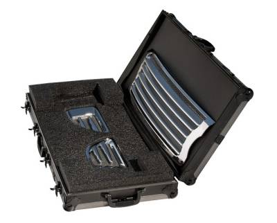 Defenderworx - Land Rover Range Rover Defenderworx Grille with Side Vents Kit - Polished - RSPPC07050 - Image 2