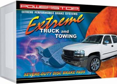 Power Stop Friction Z36 Truck & Tow Brake Pads - Front - Z36-149