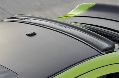 Dodge Charger GT Styling Solarwing II Rear Window Spoiler - Smoke - 51663